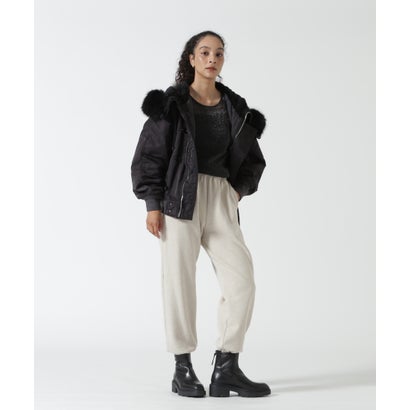ビーバー BEAVER B omnivore/ビーオムニボー ヴィンテージ裏毛スウェットパンツ（WOMEN'S） （オートミール6）｜詳細画像