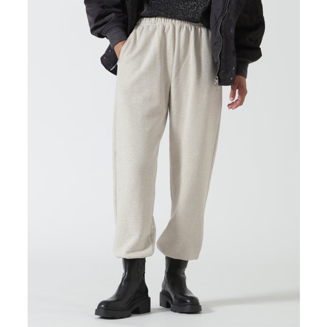 B omnivore/ビーオムニボー ヴィンテージ裏毛スウェットパンツ（WOMEN'S） （オートミール6）