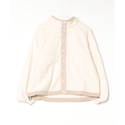 ビーバー BEAVER B omnivore/ビーオムニボー  スナップジャケット（WOMEN’S） （レッド）｜詳細画像