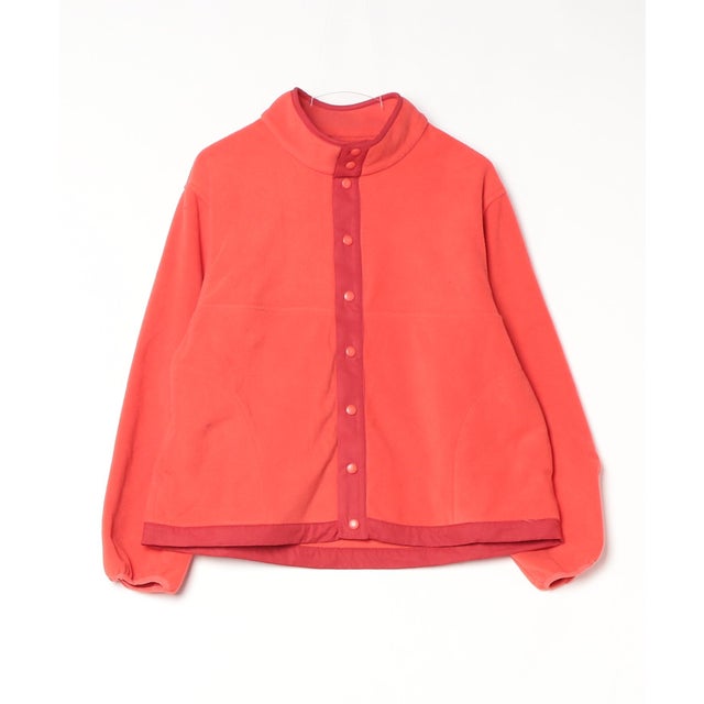 B omnivore/ビーオムニボー  スナップジャケット（WOMEN’S） （レッド）
