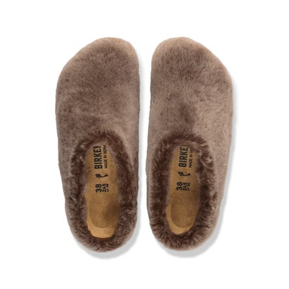 ガーデン GARDEN BIRKENSTOCK/ビルケンシュトック/Amsterdam Wrapped Shearling （ベージュ）｜詳細画像
