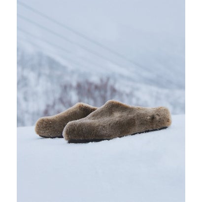 ガーデン GARDEN BIRKENSTOCK/ビルケンシュトック/Amsterdam Wrapped Shearling （ベージュ）｜詳細画像