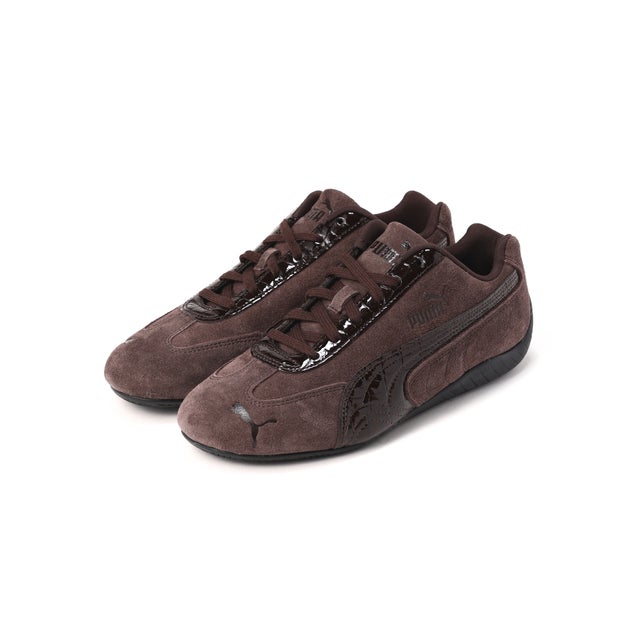 PUMA/プーマ/SPEEDCAT CROC WNS/スピードキャット プレミアム クロック （ブラウン）