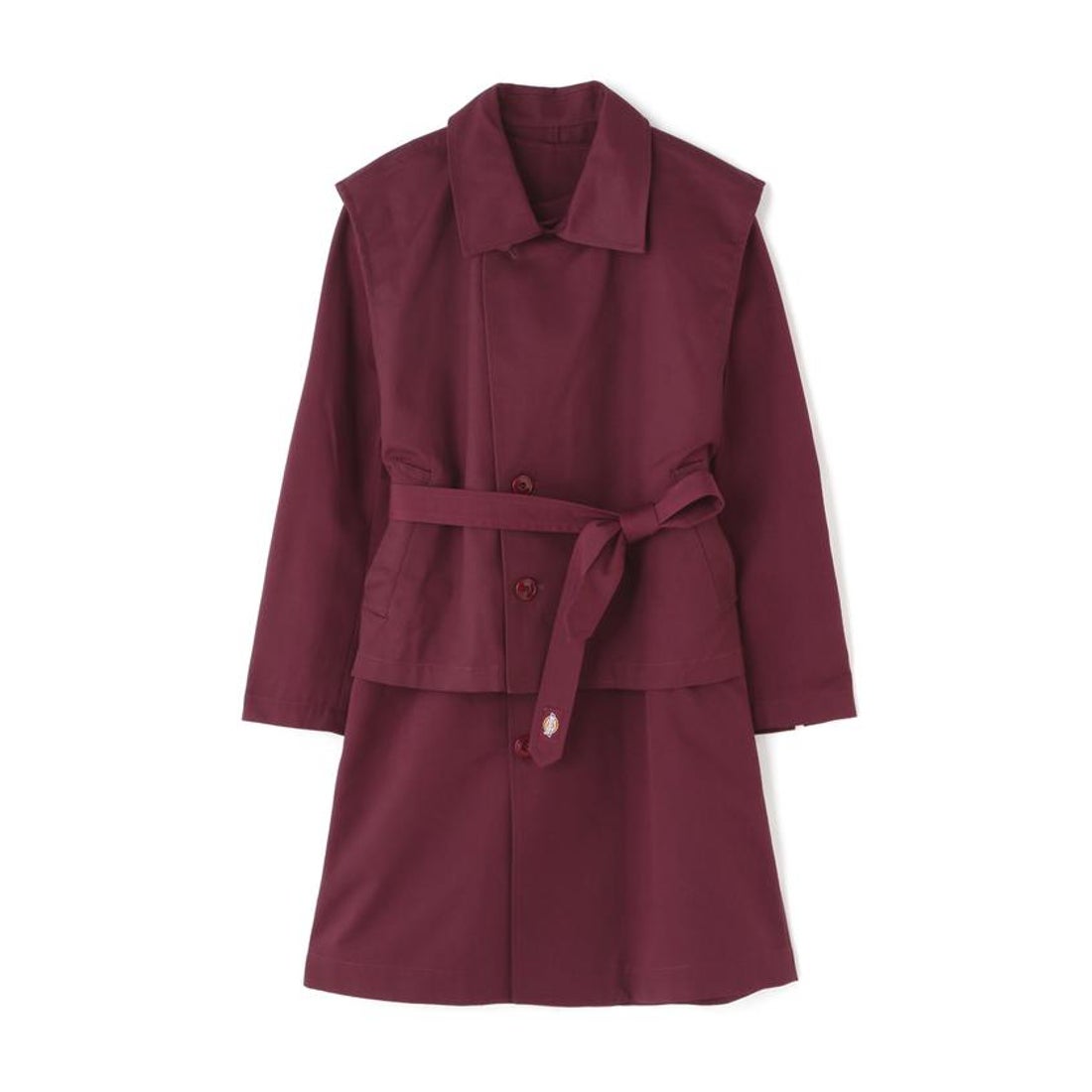 ガーデン GARDEN Toironier/ToironierxDickies Layered Trench Coat