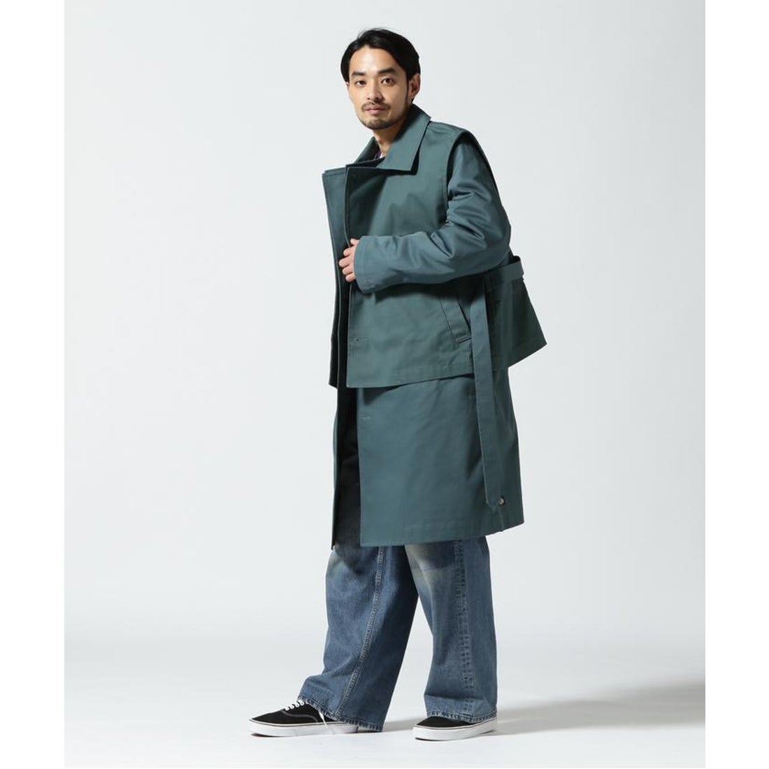 ガーデン GARDEN Toironier/ToironierxDickies Layered Trench Coat