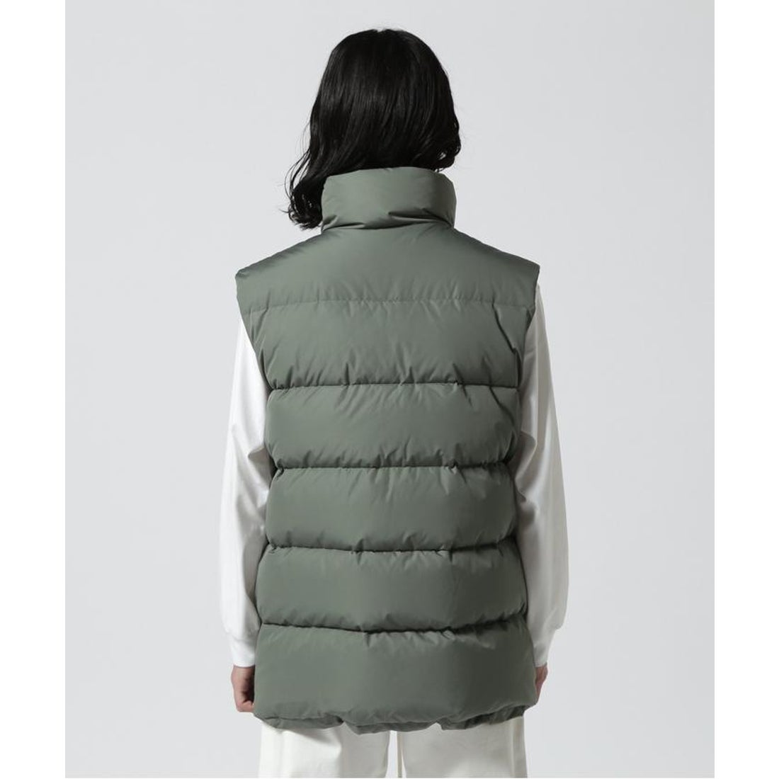 ガーデン GARDEN URU/ウル/POLYESTER DOWN － DOWN VEST （ネイビー