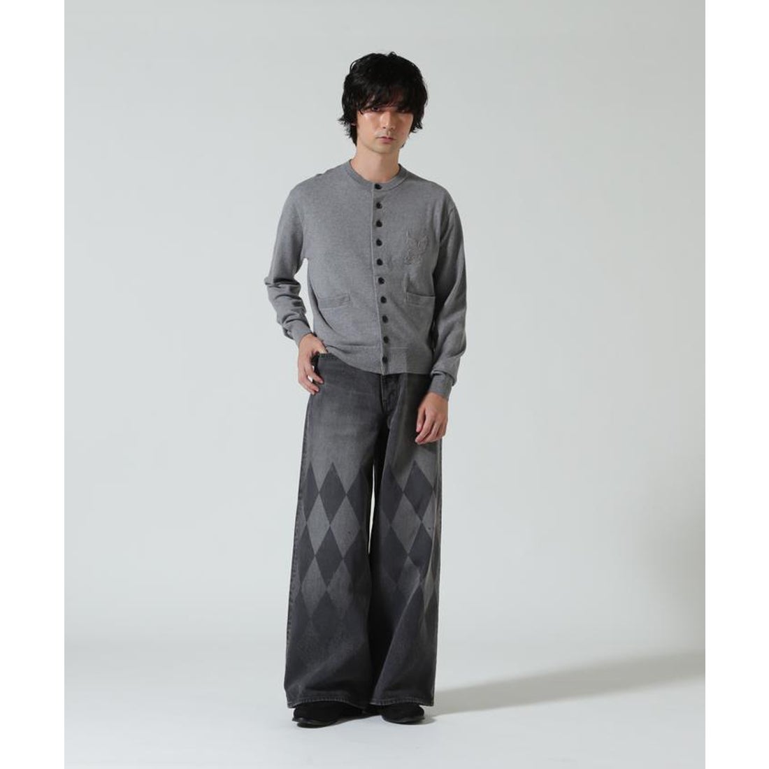 ガーデン GARDEN MASU/エムエーエスユー/MB BAGGY JEANS DIAMOND