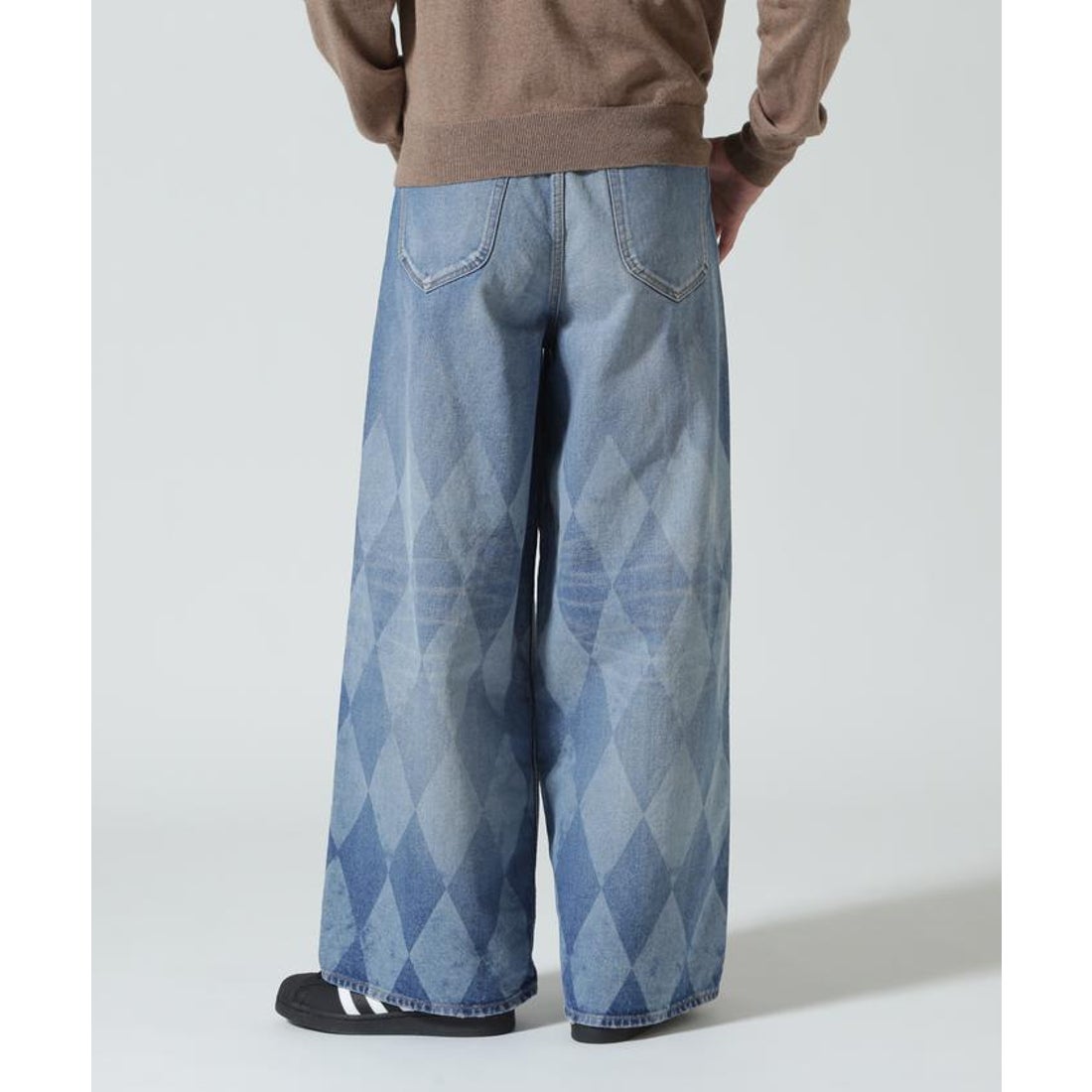 ガーデン GARDEN MASU/エムエーエスユー/MB BAGGY JEANS DIAMOND