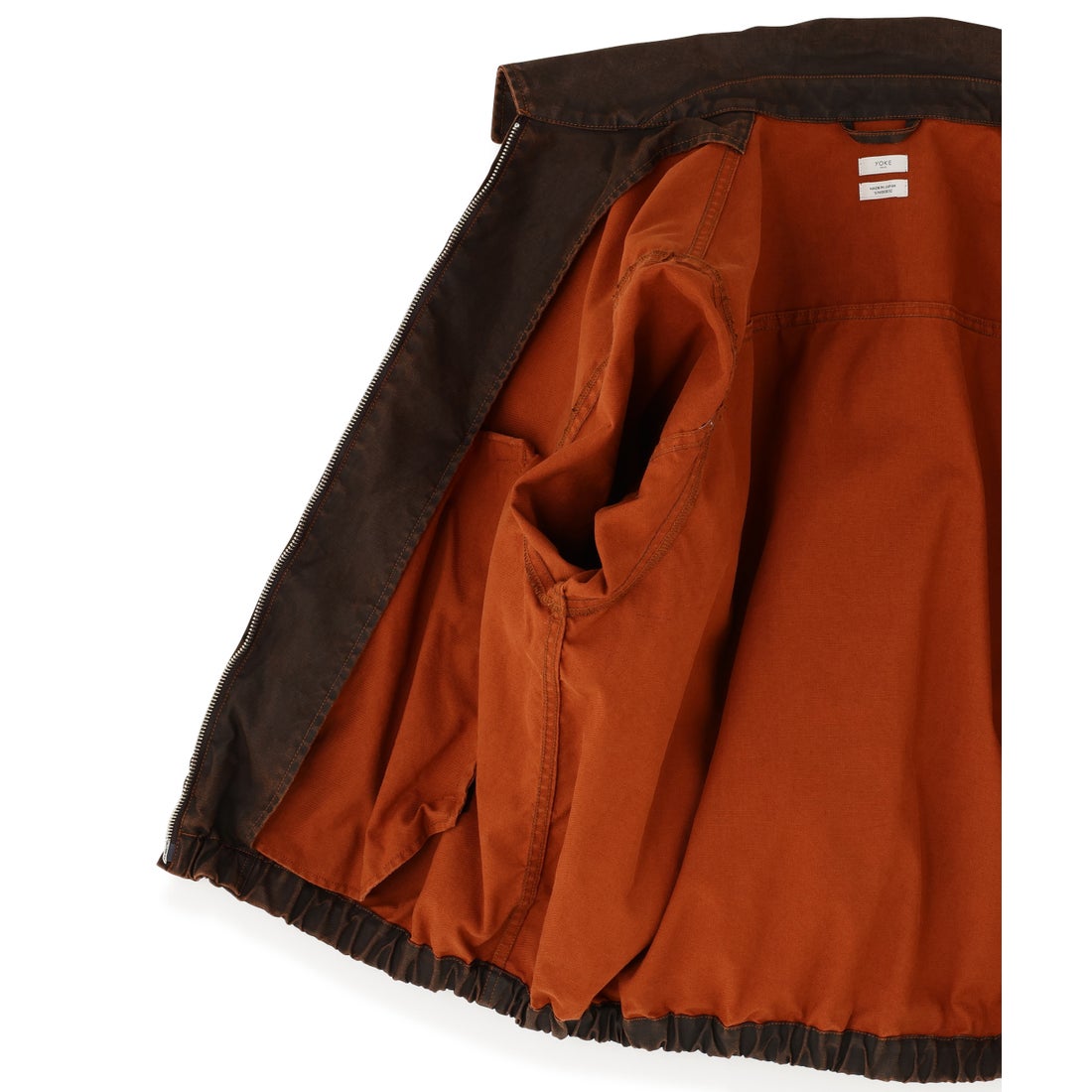 ガーデン GARDEN YOKE/ヨーク/Coating Cotton Drizzier Jacket