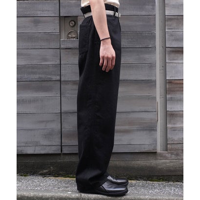 Omar Afridi/オマール・アフリディ/5 POCKET TROUSERS （ブラック）｜詳細画像