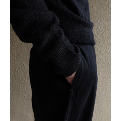 Omar Afridi/オマール・アフリディ/5 POCKET TROUSERS （ブラック）｜詳細画像