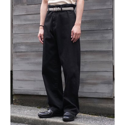 Omar Afridi/オマール・アフリディ/5 POCKET TROUSERS （ブラック）｜詳細画像