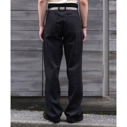 Omar Afridi/オマール・アフリディ/5 POCKET TROUSERS （ブラック）｜詳細画像