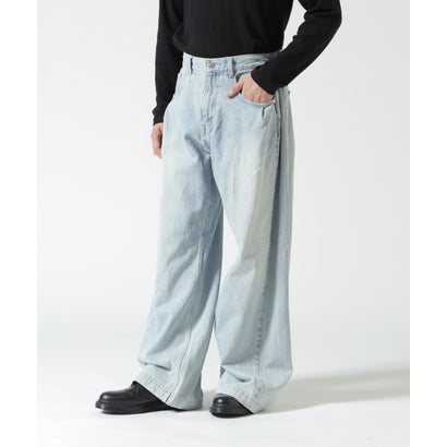 ガーデン GARDEN TOI／Side Tuck Double Denim （ユーズド2）｜詳細画像