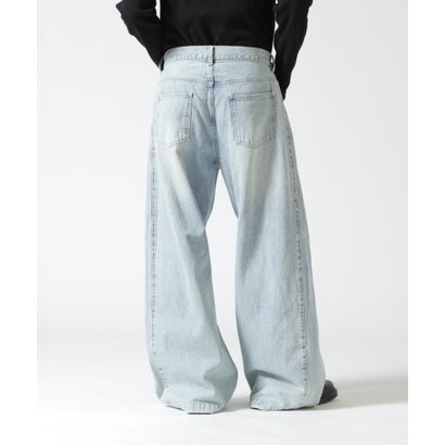 ガーデン GARDEN TOI／Side Tuck Double Denim （ユーズド2）｜詳細画像