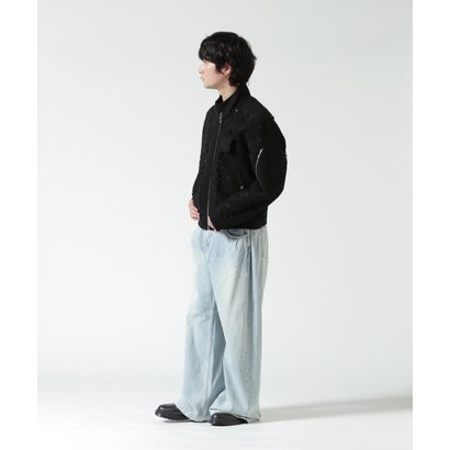 ガーデン GARDEN TOI／Side Tuck Double Denim （ユーズド2）｜詳細画像