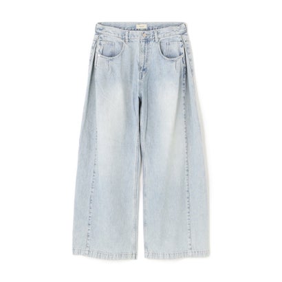 ガーデン GARDEN TOI／Side Tuck Double Denim （ブラック）｜詳細画像