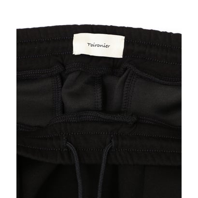 ガーデン GARDEN TOI／2Tuck Side Tuck Sweat Pt （ブラック）｜詳細画像