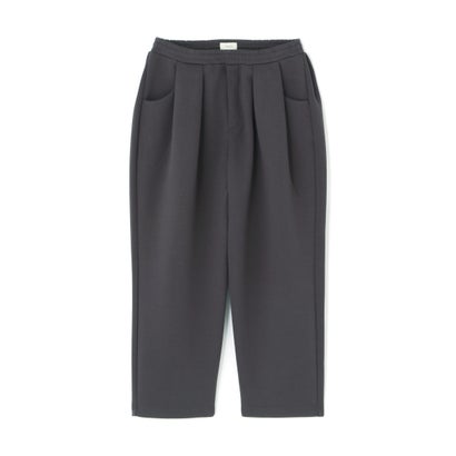 ガーデン GARDEN TOI／2Tuck Side Tuck Sweat Pt （ブラック）｜詳細画像