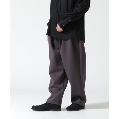 ガーデン GARDEN TOI／2Tuck Side Tuck Sweat Pt （ブラック）｜詳細画像
