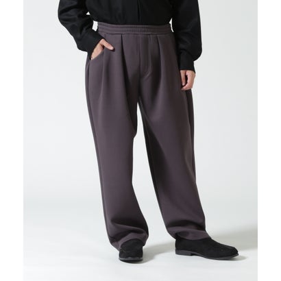 ガーデン GARDEN TOI／2Tuck Side Tuck Sweat Pt （チャコール）｜詳細画像