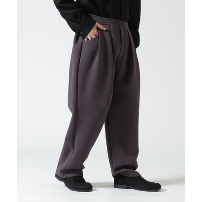 ガーデン GARDEN TOI／2Tuck Side Tuck Sweat Pt （チャコール）｜詳細画像