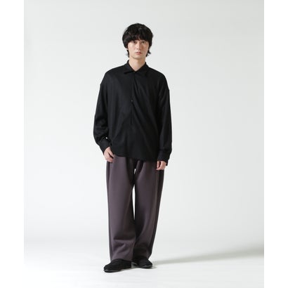 ガーデン GARDEN TOI／2Tuck Side Tuck Sweat Pt （チャコール）｜詳細画像
