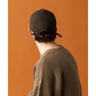 CPH/シーピーエイチ/Deep 6 panel cap/Synt suede （ブラウン）｜詳細画像
