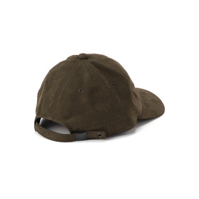 CPH/シーピーエイチ/Deep 6 panel cap/Synt suede （ブラウン）｜詳細画像