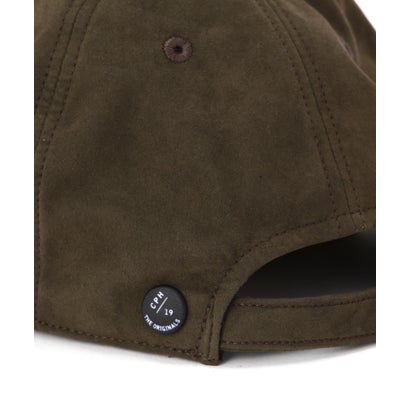 CPH/シーピーエイチ/Deep 6 panel cap/Synt suede （ブラウン）｜詳細画像