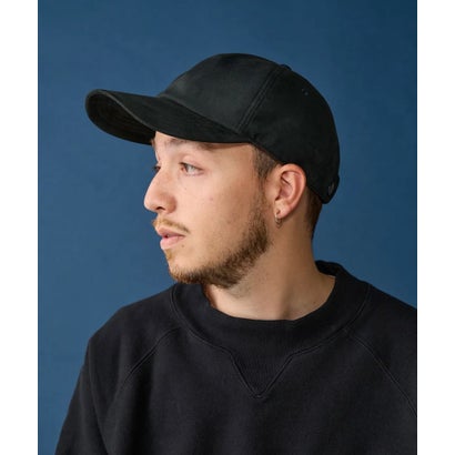 CPH/シーピーエイチ/Deep 6 panel cap/Synt suede （ブラウン）｜詳細画像