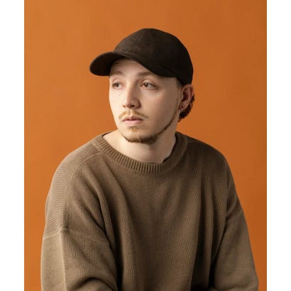 CPH/シーピーエイチ/Deep 6 panel cap/Synt suede （ブラウン）｜詳細画像