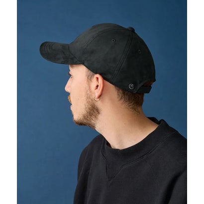 CPH/シーピーエイチ/Deep 6 panel cap/Synt suede （ブラウン）｜詳細画像