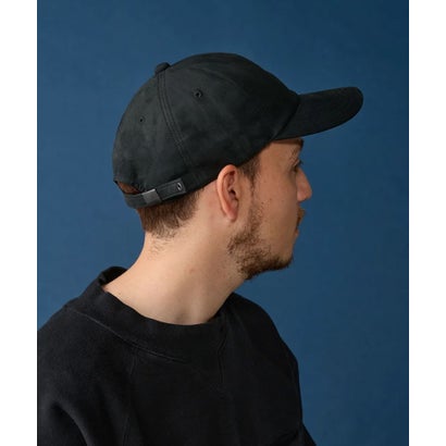 CPH/シーピーエイチ/Deep 6 panel cap/Synt suede （ブラウン）｜詳細画像