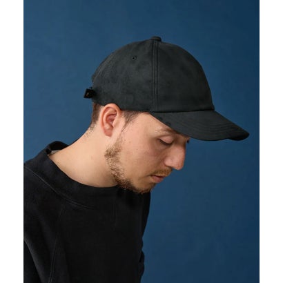 CPH/シーピーエイチ/Deep 6 panel cap/Synt suede （ブラウン）｜詳細画像