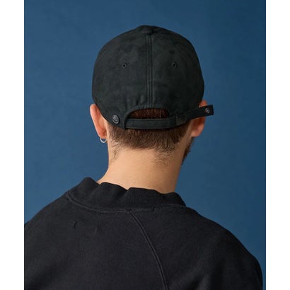CPH/シーピーエイチ/Deep 6 panel cap/Synt suede （ブラウン）｜詳細画像