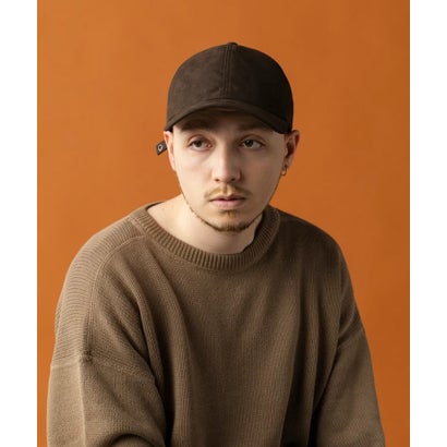 CPH/シーピーエイチ/Deep 6 panel cap/Synt suede （ブラウン）｜詳細画像