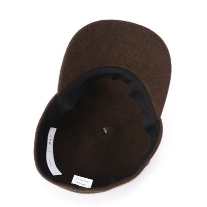 ガーデン GARDEN CPH/シーピーエイチ/Basque cap/FulledWool Wool （ブラウン）｜詳細画像