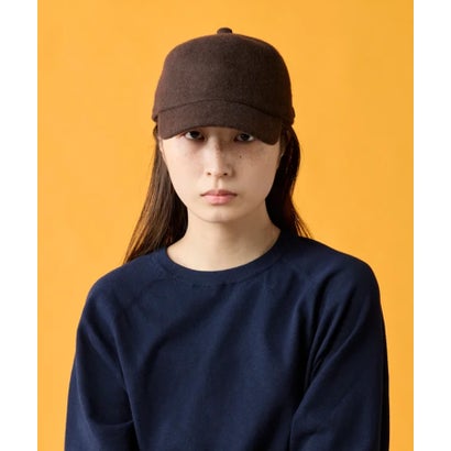 ガーデン GARDEN CPH/シーピーエイチ/Basque cap/FulledWool Wool （ブラウン）｜詳細画像