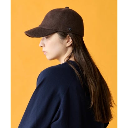 ガーデン GARDEN CPH/シーピーエイチ/Basque cap/FulledWool Wool （ブラウン）｜詳細画像