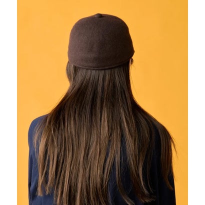 ガーデン GARDEN CPH/シーピーエイチ/Basque cap/FulledWool Wool （ブラウン）｜詳細画像