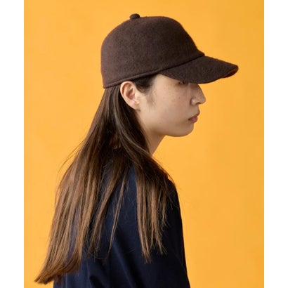 ガーデン GARDEN CPH/シーピーエイチ/Basque cap/FulledWool Wool （ブラウン）｜詳細画像