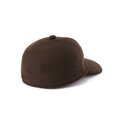 ガーデン GARDEN CPH/シーピーエイチ/Basque cap/FulledWool Wool （ブラウン）｜詳細画像