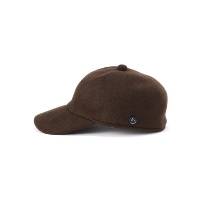 ガーデン GARDEN CPH/シーピーエイチ/Basque cap/FulledWool Wool （ブラウン）｜詳細画像