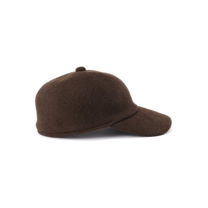 ガーデン GARDEN CPH/シーピーエイチ/Basque cap/FulledWool Wool （ブラウン）｜詳細画像