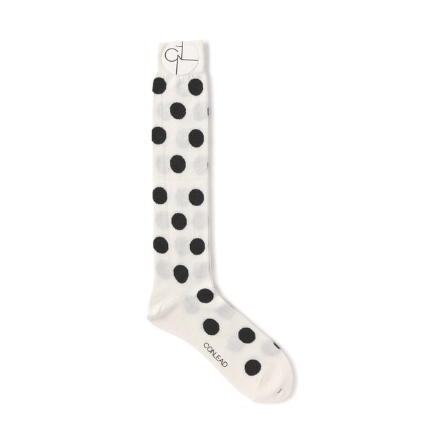 Dot Wool Long （ホワイト）