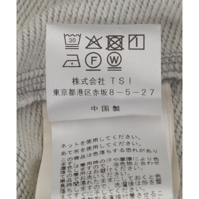 ガーデン GARDEN NULLUS/ヌルス/SCULPTURAL CUT WIDE LEG SWEATS/NUAW26TRO007 （ダークグレー6）｜詳細画像