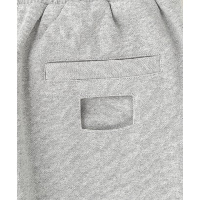 ガーデン GARDEN NULLUS/ヌルス/SCULPTURAL CUT WIDE LEG SWEATS/NUAW26TRO007 （グレー）｜詳細画像