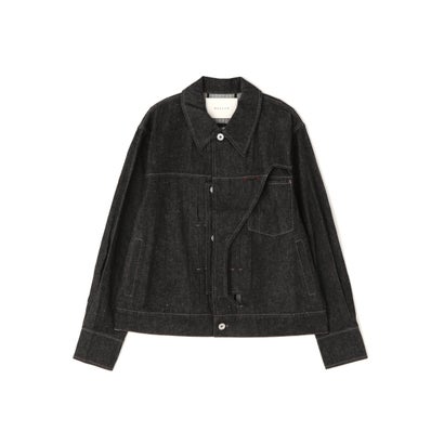 ガーデン GARDEN DECONSTRUCTED Tー1 JACKET （ブラック）｜詳細画像