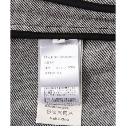 ガーデン GARDEN DECONSTRUCTED Tー1 JACKET （ブラック）｜詳細画像